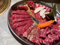 乾杯招牌烧肉拼盘-乾杯烧肉居酒屋(中洲湾店)