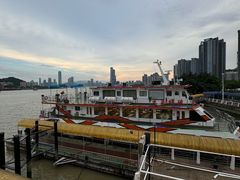 -澳门环岛游湾仔码头
