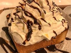 honey butter bread-Gaza Cafe Soho