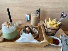抹茶星冰乐-猫小主咖啡·猫咖cat cafe(福田店)