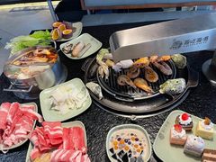 -海吃海喝海鲜烤肉炭火主题自助餐(朝阳店)