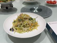 -海派美食·家宴海鲜青岛菜·石锅鲽鱼头(东方城店)