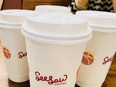 -Seesaw Coffee(上海太阳宫K46店)