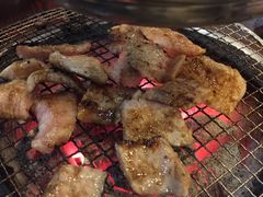 猪肩肉-小本家韩式烤肉(紫藤路店)