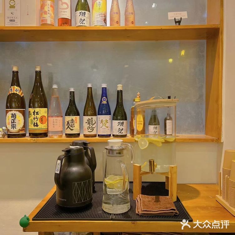 找寻内心宁静的日料小馆