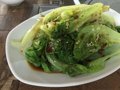 白灼生菜-阳江河堤老牌曾记美食