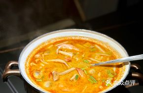 Thai Tom Yum Soup