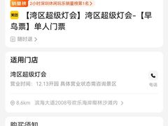 -欢乐海岸椰林沙滩-2025湾区超级灯会