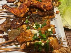 -为民烧烤吧.自贡爆炒菜(收录10年好店)