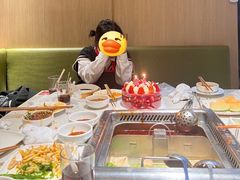 -海底捞火锅(银泰中心店)