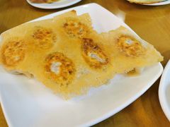 招牌素锅贴-台北楚楚园馅饼粥(虹桥南丰城店)