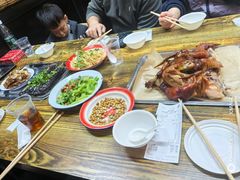 -赵老蒯土窑坑烤