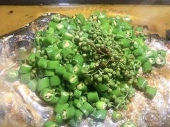 -探鱼·鲜青椒爽麻烤鱼(广州花都来又来店)