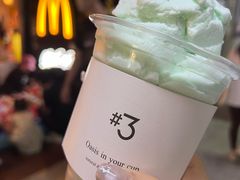 薄荷炒冰-Yee3·三号椰·椰子炒冰(上海中山公园龙之梦店)