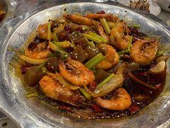 -休记光头香辣蟹干锅店(衣冠庙店)