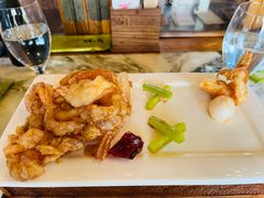 酥皮大明虾-那家小馆•北京菜•烤鸭(香山店)
