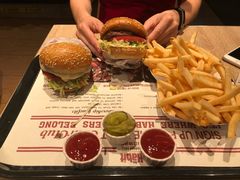薯条-The Habit Burger Grill 哈比特汉堡(复兴soho店)