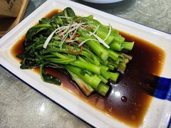 白灼广东菜心-雍沪里·沪湘融合菜( 康桥店)