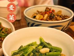 炒油麦菜-铁公鸡·四川料理(天环广场店)