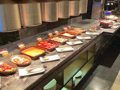 自助取餐区-长沙北辰洲际酒店-兰调全日餐厅