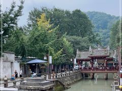 -崇州市街子古镇