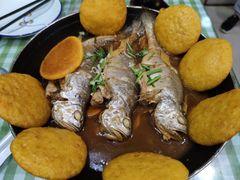 -华圆美食-老蓬莱菜(蓬港路店)