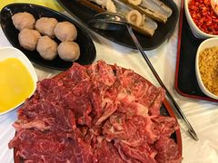 -鲜入围煮花胶鸡海鲜火锅