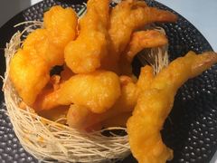 咸蛋黄凤尾虾-枕水江南(铁西万象汇店)