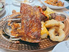 烧烤拼盘-魏客咖啡(中铁中心店)