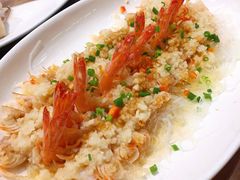 蒜蓉粉丝蒸大明虾-启香鸡私房菜(湖景店)