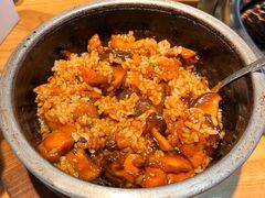 照烧鸡腿饭-九田家黑牛烤肉料理(新光汇店)