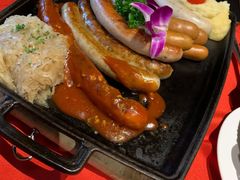香肠拼盘-申德勒加油站餐厅(三里屯北小街店)