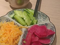 凉菜拼盘-嘻小北·兰州清汤牛肉面(太平洋森活天地店)