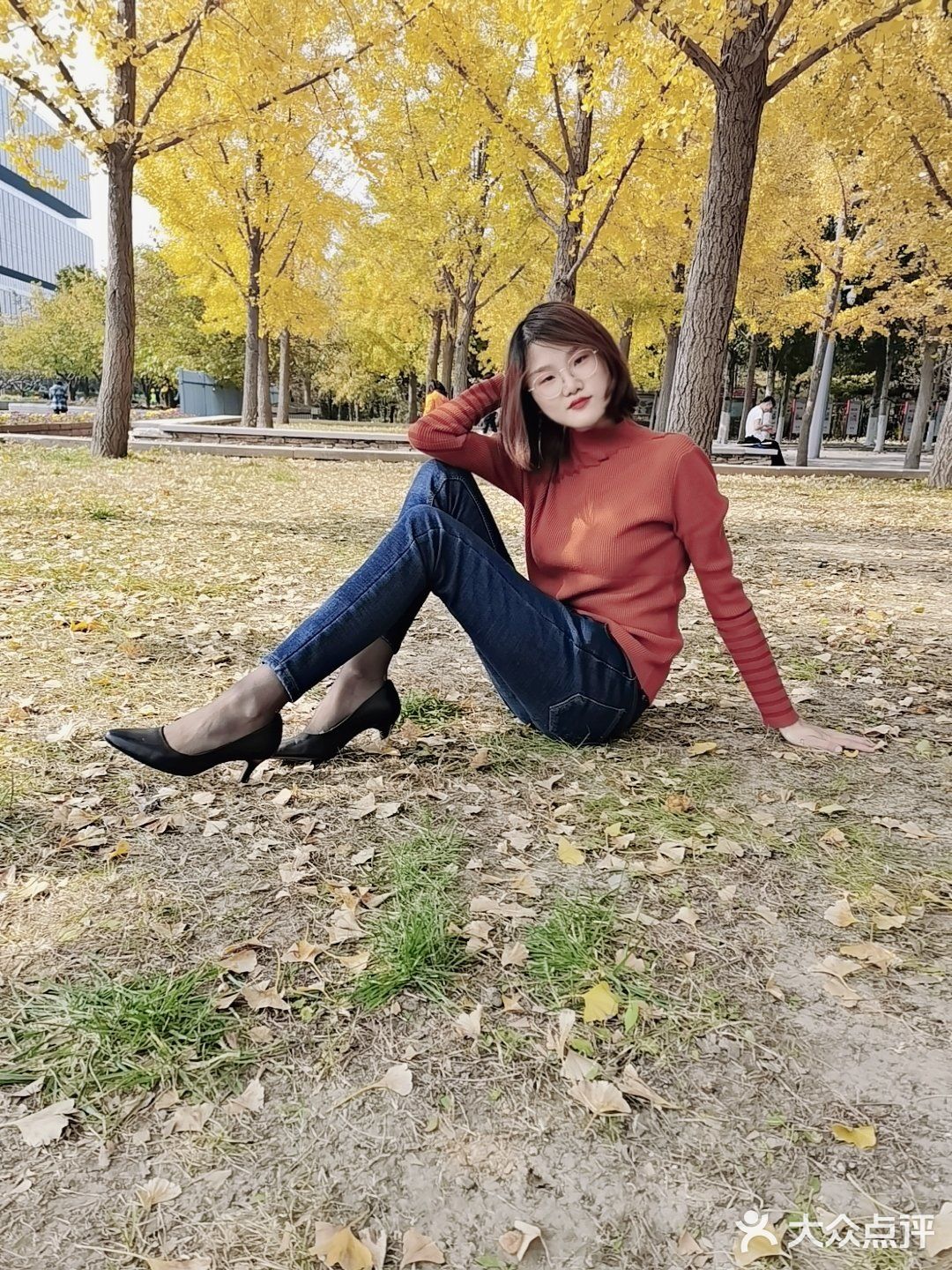 秋天去哪看红叶银杏，来奥森公园吧