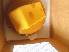 芝士咸蛋黄蛋糕-星巴克臻选(金桥国际店)