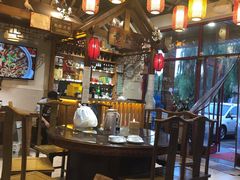 大堂-东来菜馆•手抓海鲜家常菜•海鲜锅贴(鸽子窝店)
