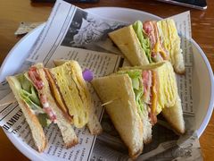 火腿蛋三明治-Thanks美式餐厅(汉堡咖啡店)