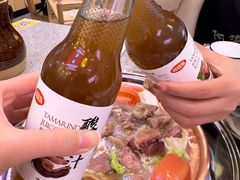 -阿婆情腊排骨火锅(金虹路店)