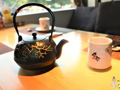 餐具摆设-萤初高端日料王(曲江银泰店)