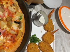 -必胜客(万达广场店)