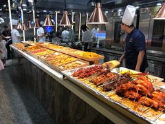 自助取餐区-圣罗巴甄选自助(麦凯乐店)