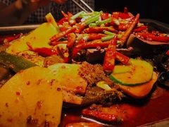 -探鱼·鲜青椒爽麻烤鱼(中山大信新都汇店)