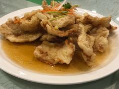 传统锅包肉-黄家饺子东北特色菜馆(湖滨商业街店)