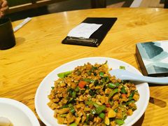尖椒炒笋干-7017浙菜•建德味(市心北路店)