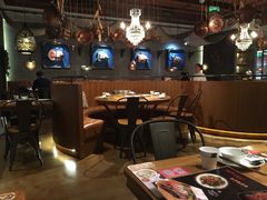 大堂-阿罗新疆菜(人民广场店)