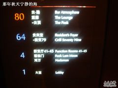 in the lift-云·酷 Atmosphere(国贸大酒店)