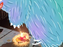 -六伴夏烘焙蛋糕·低糖动物奶油