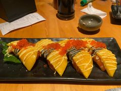 芒果三文鱼-昊·来了寿司(双楠2店)