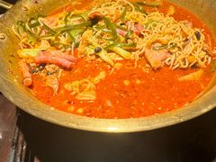 -张翻越·川渝冒菜·武汉黑鸭煲(城北万象城店)