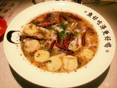 老坛酸菜鲈鱼-江渔儿酸菜鱼(港湾1号店)